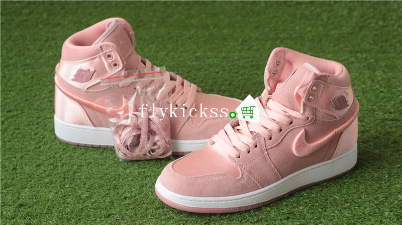 Air Jordan 1 Retro Pastel Pink GS